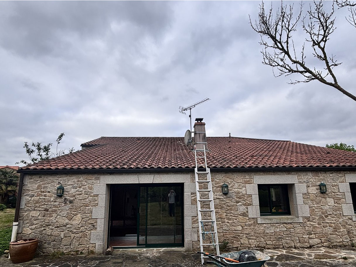 Entretien de toiture près de Parthenay