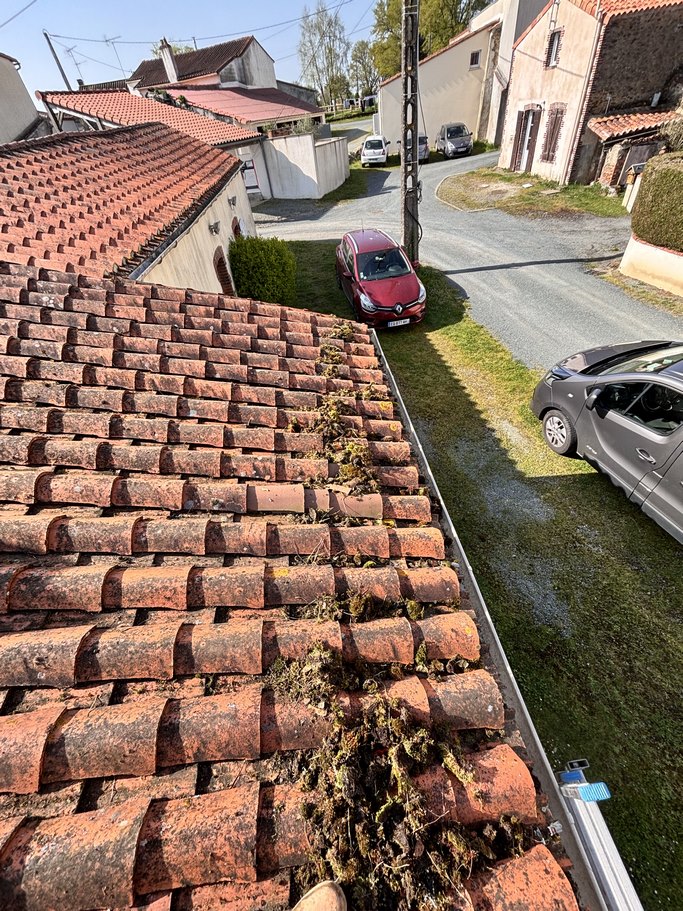 Entretien de toiture près de Parthenay
