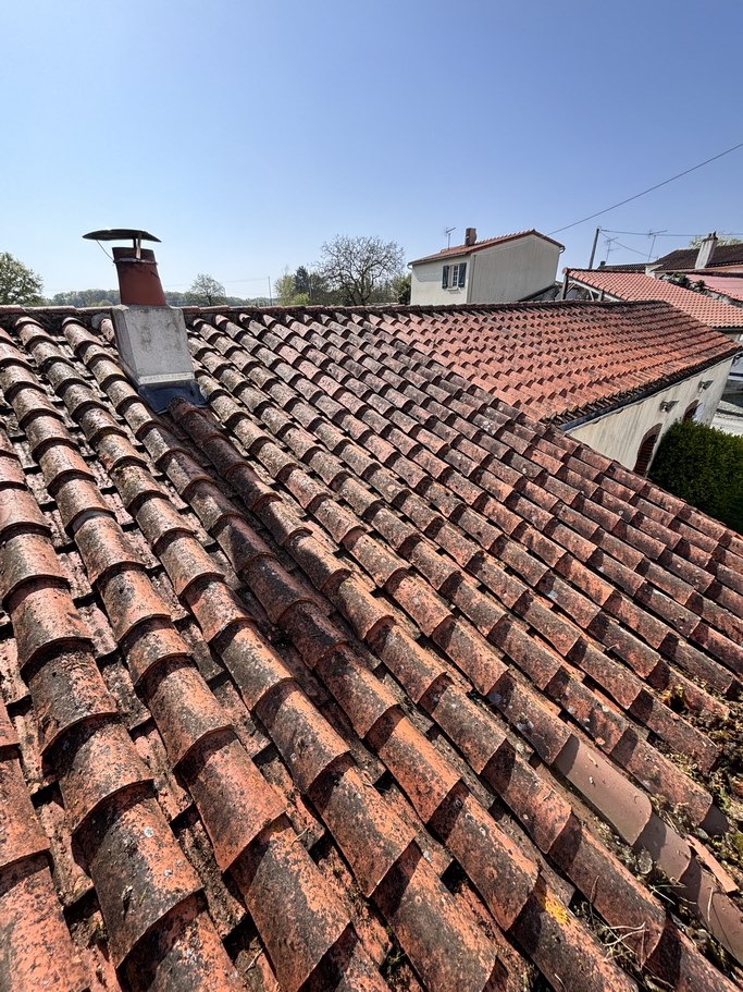 Entretien de toiture près de Parthenay